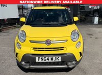 USED 2014 64 FIAT 500L 1.3 MultiJet Trekking MPV 5dr Diesel Dualogic Euro 5 (s/s) (85 bhp) 