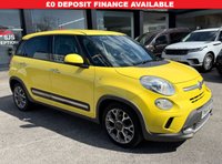 USED 2014 64 FIAT 500L 1.3 MultiJet Trekking MPV 5dr Diesel Dualogic Euro 5 (s/s) (85 bhp) 