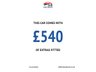 USED 2014 64 FIAT 500L 1.3 MultiJet Trekking MPV 5dr Diesel Dualogic Euro 5 (s/s) (85 bhp) 