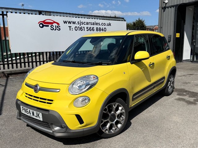 2014 FIAT 500L 1.3 MULTIJET TREKKING MPV 5DR DIESEL DUALOGIC EURO 5 S S 85... photo