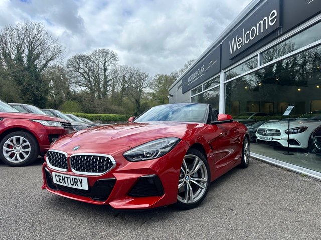 2022 72 BMW Z4 2.0 20i M Sport Convertible 2dr Petrol Auto sDrive Euro 6 (s/s) (197 ps)