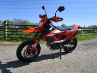 USED 2023 23 KTM 690 SMC R 690 Super Moto Petrol Manual X-Ring Euro 5 (75 ps) 