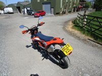 USED 2023 23 KTM 690 SMC R 690 Super Moto Petrol Manual X-Ring Euro 5 (75 ps) 