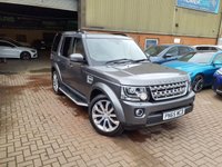 USED 2015 65 LAND ROVER DISCOVERY 4 3.0 SD V6 HSE Luxury SUV 5dr Diesel Auto 4WD Euro 6 (s/s) (256 bhp) GENUINE MILEAGE FULLY LOADED