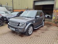 USED 2015 65 LAND ROVER DISCOVERY 4 3.0 SD V6 HSE Luxury SUV 5dr Diesel Auto 4WD Euro 6 (s/s) (256 bhp) GENUINE MILEAGE FULLY LOADED
