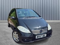 USED 2008 57 MERCEDES-BENZ A CLASS 2.0 A160 CDI Classic SE CVT 3dr FULL S/H|RECENT SERVICE|CRUISE