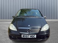 USED 2008 57 MERCEDES-BENZ A CLASS 2.0 A160 CDI Classic SE CVT 3dr FULL S/H|RECENT SERVICE|CRUISE
