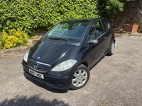 USED 2008 57 MERCEDES-BENZ A CLASS 2.0 A160 CDI Classic SE CVT 3dr FULL S/H|RECENT SERVICE|CRUISE