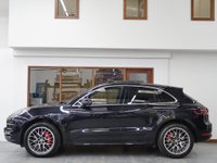 USED 2014 64 PORSCHE MACAN 3.6T V6 Turbo PDK 4WD Euro 6 (s/s) 5dr PAN ROOF + RED LEATHER