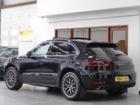 USED 2014 64 PORSCHE MACAN 3.6T V6 Turbo PDK 4WD Euro 6 (s/s) 5dr PAN ROOF + RED LEATHER