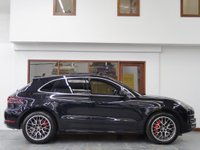 USED 2014 64 PORSCHE MACAN 3.6T V6 Turbo PDK 4WD Euro 6 (s/s) 5dr PAN ROOF + RED LEATHER