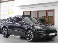USED 2014 64 PORSCHE MACAN 3.6T V6 Turbo PDK 4WD Euro 6 (s/s) 5dr PAN ROOF + RED LEATHER