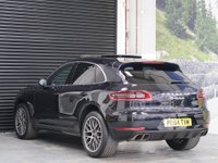 USED 2014 64 PORSCHE MACAN 3.6T V6 Turbo PDK 4WD Euro 6 (s/s) 5dr PAN ROOF + RED LEATHER