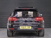 USED 2014 64 PORSCHE MACAN 3.6T V6 Turbo PDK 4WD Euro 6 (s/s) 5dr PAN ROOF + RED LEATHER