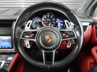 USED 2014 64 PORSCHE MACAN 3.6T V6 Turbo PDK 4WD Euro 6 (s/s) 5dr PAN ROOF + RED LEATHER