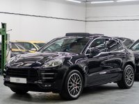 USED 2014 64 PORSCHE MACAN 3.6T V6 Turbo PDK 4WD Euro 6 (s/s) 5dr PAN ROOF + RED LEATHER