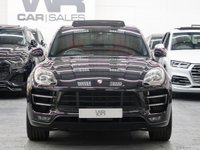 USED 2014 64 PORSCHE MACAN 3.6T V6 Turbo PDK 4WD Euro 6 (s/s) 5dr PAN ROOF + RED LEATHER