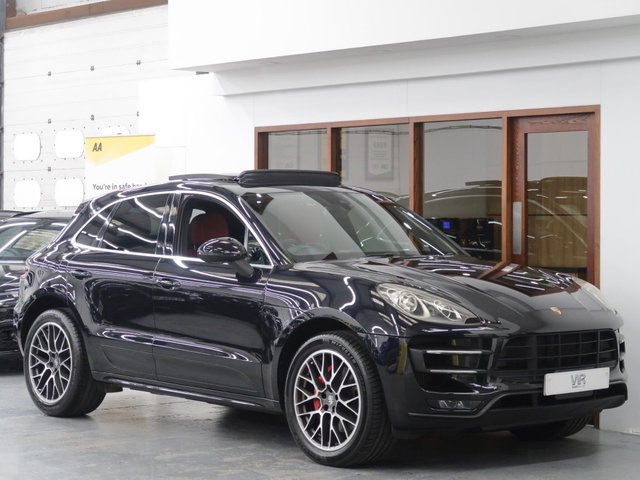 View our PORSCHE MACAN