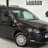 USED 2021 21 VOLKSWAGEN CADDY LIFE 2.0 TDI MPV 5dr Diesel DSG Euro 6 (s/s) (102 ps) WAV/ ideal for day van conversion  