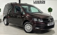 USED 2021 21 VOLKSWAGEN CADDY LIFE 2.0 TDI MPV 5dr Diesel DSG Euro 6 (s/s) (102 ps) WAV/ ideal for day van conversion  