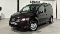 USED 2021 21 VOLKSWAGEN CADDY LIFE 2.0 TDI MPV 5dr Diesel DSG Euro 6 (s/s) (102 ps) WAV/ ideal for day van conversion  