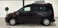 USED 2021 21 VOLKSWAGEN CADDY LIFE 2.0 TDI MPV 5dr Diesel DSG Euro 6 (s/s) (102 ps) WAV/ ideal for day van conversion  
