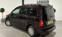 USED 2021 21 VOLKSWAGEN CADDY LIFE 2.0 TDI MPV 5dr Diesel DSG Euro 6 (s/s) (102 ps) WAV/ ideal for day van conversion  