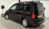 USED 2021 21 VOLKSWAGEN CADDY LIFE 2.0 TDI MPV 5dr Diesel DSG Euro 6 (s/s) (102 ps) WAV/ ideal for day van conversion  