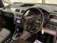 USED 2021 21 VOLKSWAGEN CADDY LIFE 2.0 TDI MPV 5dr Diesel DSG Euro 6 (s/s) (102 ps) WAV/ ideal for day van conversion  