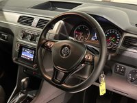 USED 2021 21 VOLKSWAGEN CADDY LIFE 2.0 TDI MPV 5dr Diesel DSG Euro 6 (s/s) (102 ps) WAV/ ideal for day van conversion  