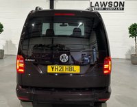 USED 2021 21 VOLKSWAGEN CADDY LIFE 2.0 TDI MPV 5dr Diesel DSG Euro 6 (s/s) (102 ps) WAV/ ideal for day van conversion  