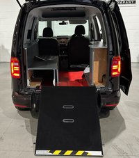 USED 2021 21 VOLKSWAGEN CADDY LIFE 2.0 TDI MPV 5dr Diesel DSG Euro 6 (s/s) (102 ps) WAV/ ideal for day van conversion  