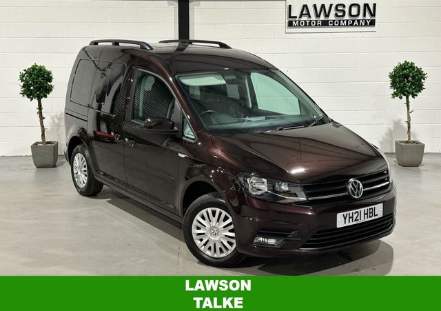 View our VOLKSWAGEN CADDY LIFE