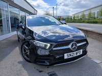USED 2021 21 MERCEDES-BENZ A-CLASS 1.3 A180 AMG Line (Executive) Hatchback 5dr Petrol 7G-DCT Euro 6 (s/s) (136 ps) 