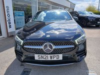 USED 2021 21 MERCEDES-BENZ A-CLASS 1.3 A180 AMG Line (Executive) Hatchback 5dr Petrol 7G-DCT Euro 6 (s/s) (136 ps) 