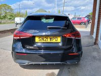 USED 2021 21 MERCEDES-BENZ A-CLASS 1.3 A180 AMG Line (Executive) Hatchback 5dr Petrol 7G-DCT Euro 6 (s/s) (136 ps) 