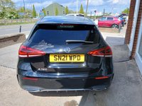 USED 2021 21 MERCEDES-BENZ A-CLASS 1.3 A180 AMG Line (Executive) Hatchback 5dr Petrol 7G-DCT Euro 6 (s/s) (136 ps) 
