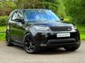 USED 2017 67 LAND ROVER DISCOVERY 5 3.0 TD V6 HSE BLACK PACK PANORAMIC ROOF MERIDIAN 7 SEATS HEATED SEATS CAMERA SUV 5DR DIESEL AUTO 4WD EURO 6 (S/S) (258 PS) MERIDIAN~7 SEATS~NAV~CAMERA~STEPS