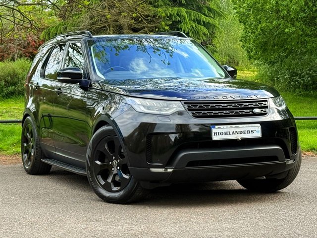 View our LAND ROVER DISCOVERY 5