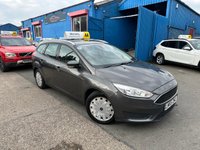 USED 2016 65 FORD FOCUS 1.5 TDCi ECOnetic Style Estate 5dr Diesel Manual Euro 6 (s/s) (105 ps) &pound;20 ROAD TAX. RECENT SERVICE.