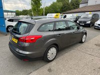 USED 2016 65 FORD FOCUS 1.5 TDCi ECOnetic Style Estate 5dr Diesel Manual Euro 6 (s/s) (105 ps) &pound;20 ROAD TAX. RECENT SERVICE.