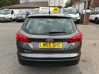 USED 2016 65 FORD FOCUS 1.5 TDCi ECOnetic Style Estate 5dr Diesel Manual Euro 6 (s/s) (105 ps) &pound;20 ROAD TAX. RECENT SERVICE.
