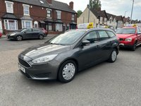 USED 2016 65 FORD FOCUS 1.5 TDCi ECOnetic Style Estate 5dr Diesel Manual Euro 6 (s/s) (105 ps) &pound;20 ROAD TAX. RECENT SERVICE.