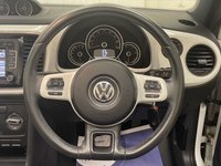 USED 2015 15 VOLKSWAGEN BEETLE 1.2 TSi Design Cabriolet 2 Door Petrol Manual Euro 5 (105 ps) 11 SERVICES TO 27,662 MILES
