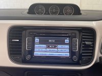 USED 2015 15 VOLKSWAGEN BEETLE 1.2 TSi Design Cabriolet 2 Door Petrol Manual Euro 5 (105 ps) 11 SERVICES TO 27,662 MILES