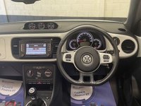 USED 2015 15 VOLKSWAGEN BEETLE 1.2 TSi Design Cabriolet 2 Door Petrol Manual Euro 5 (105 ps) 11 SERVICES TO 27,662 MILES