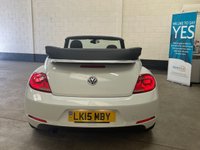 USED 2015 15 VOLKSWAGEN BEETLE 1.2 TSi Design Cabriolet 2 Door Petrol Manual Euro 5 (105 ps) 11 SERVICES TO 27,662 MILES
