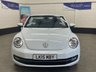 USED 2015 15 VOLKSWAGEN BEETLE 1.2 TSi Design Cabriolet 2 Door Petrol Manual Euro 5 (105 ps) 11 SERVICES TO 27,662 MILES