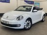 USED 2015 15 VOLKSWAGEN BEETLE 1.2 TSi Design Cabriolet 2 Door Petrol Manual Euro 5 (105 ps) 11 SERVICES TO 27,662 MILES