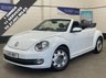 USED 2015 15 VOLKSWAGEN BEETLE 1.2 TSi Design Cabriolet 2 Door Petrol Manual Euro 5 (105 ps) 11 SERVICES TO 27,662 MILES